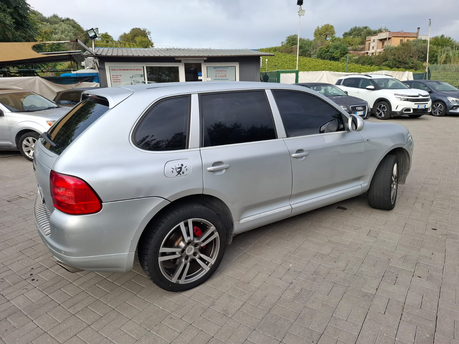 PORSCHE CAYENNE 3.2 V6