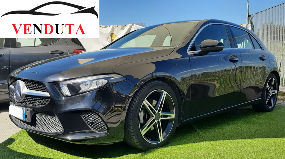 Mercedes Classe A180d Executive Sport 115cv anno 11-2018