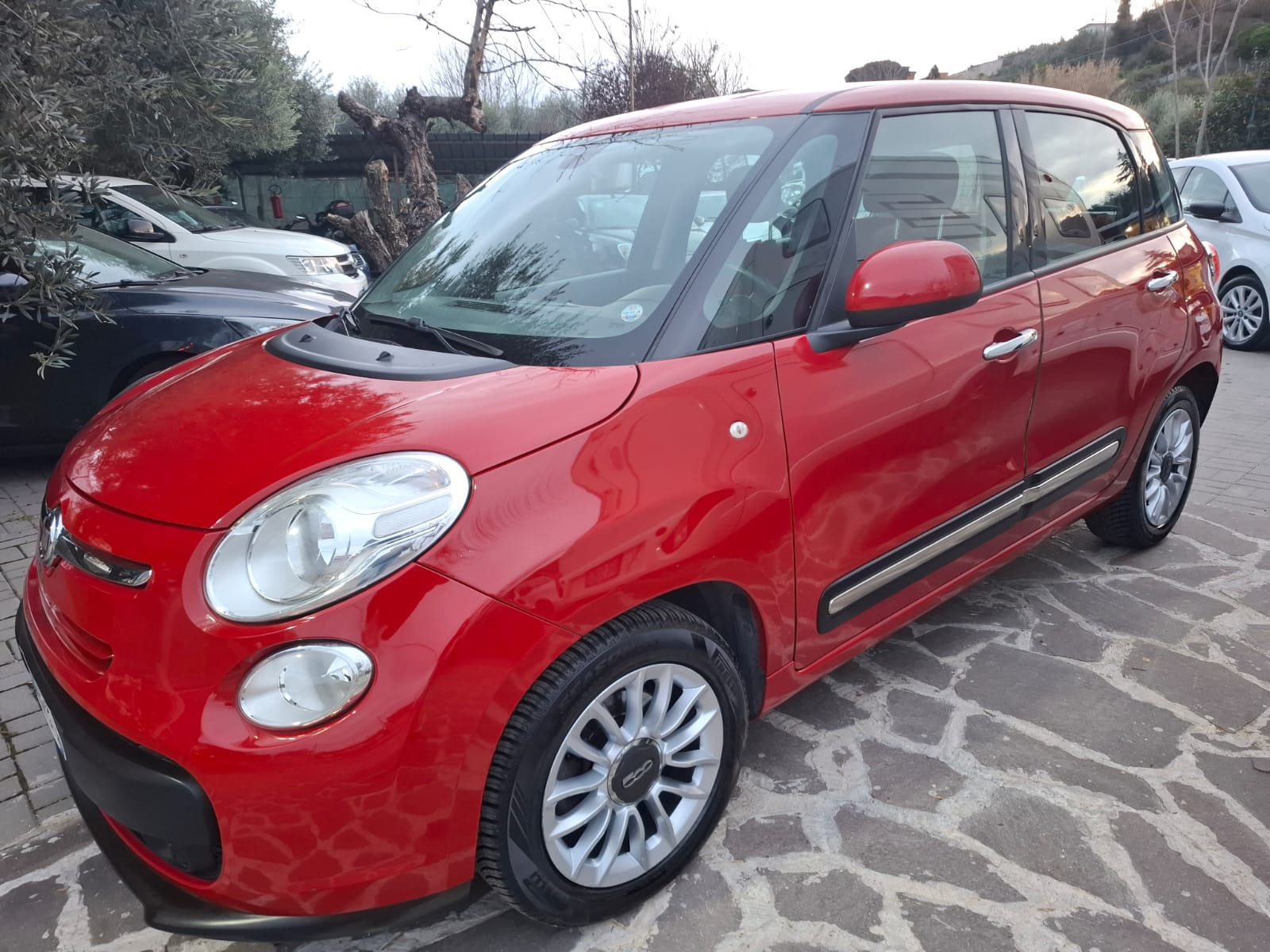 Fiat 500 Lounge 1.3 Multijet 2015 