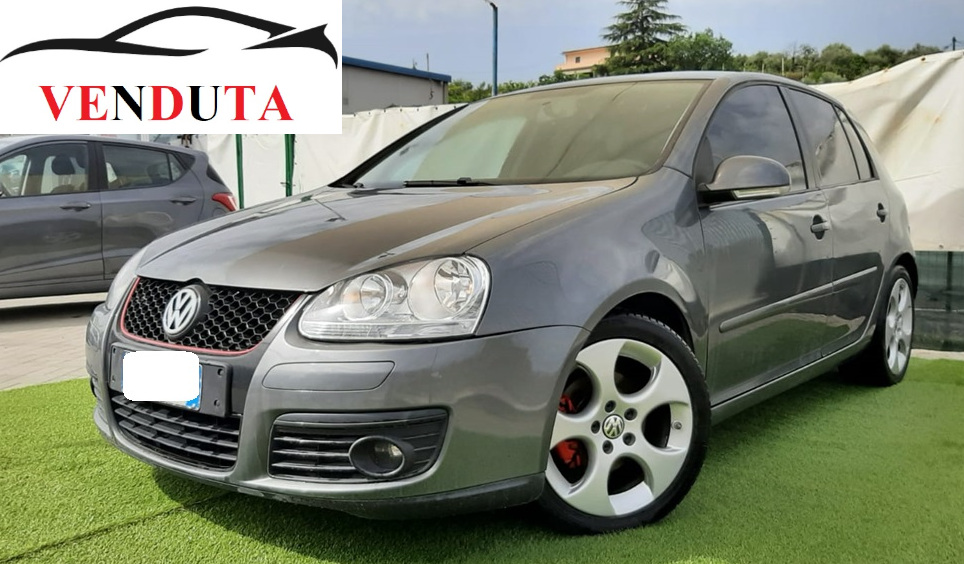Volkswagen Golf 5 GT 2.0 FSI 4motion 150cv anno 2007 