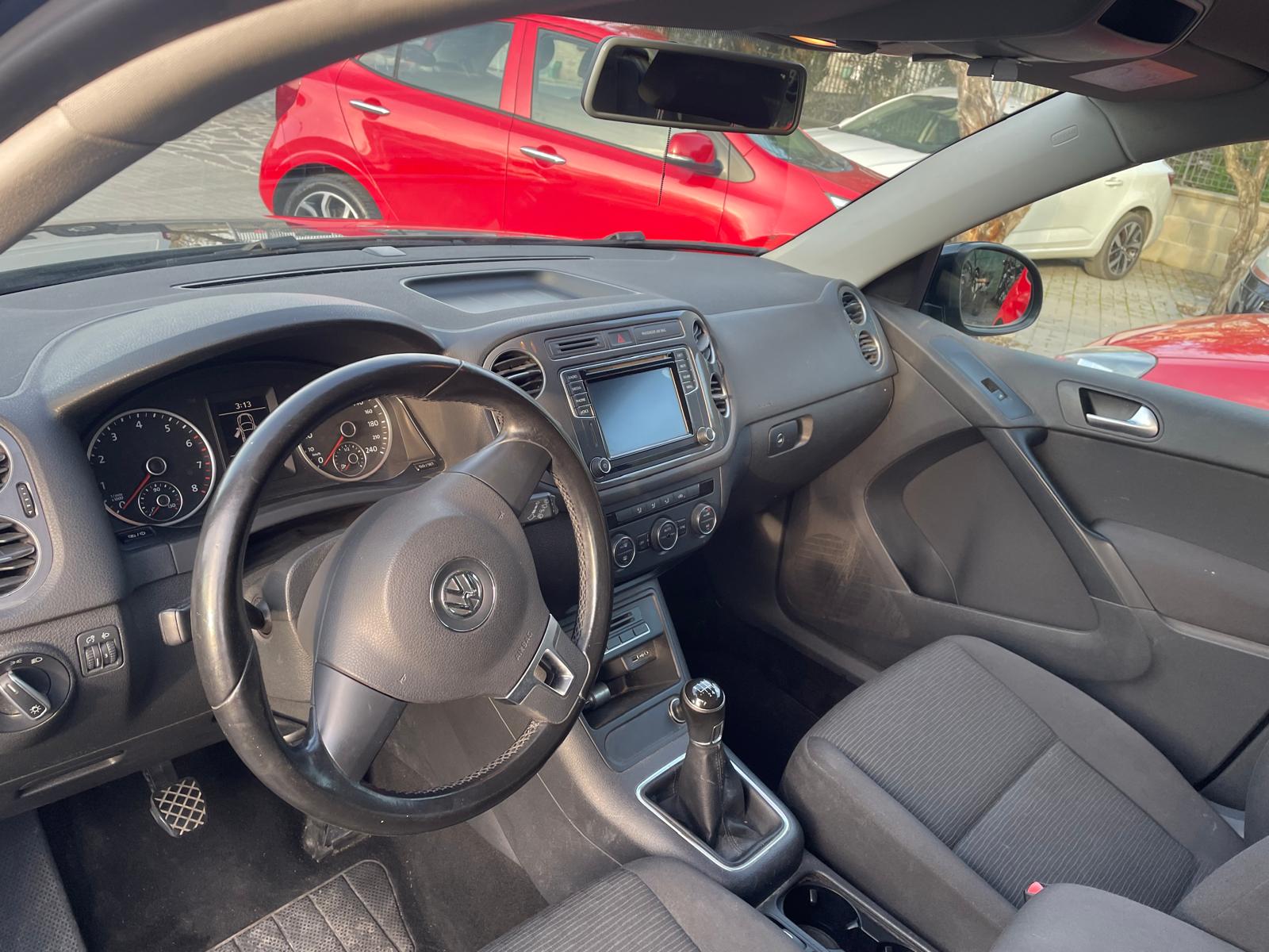  Volkswagen Tiguan 1.4 TSI Cross BlueMotion – Euro 6