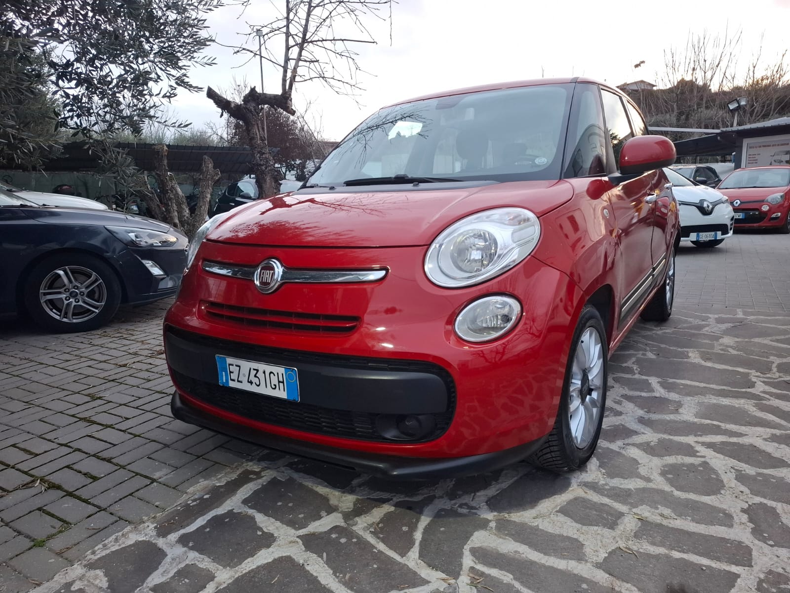 Fiat 500 Lounge 1.3 Multijet 2015 