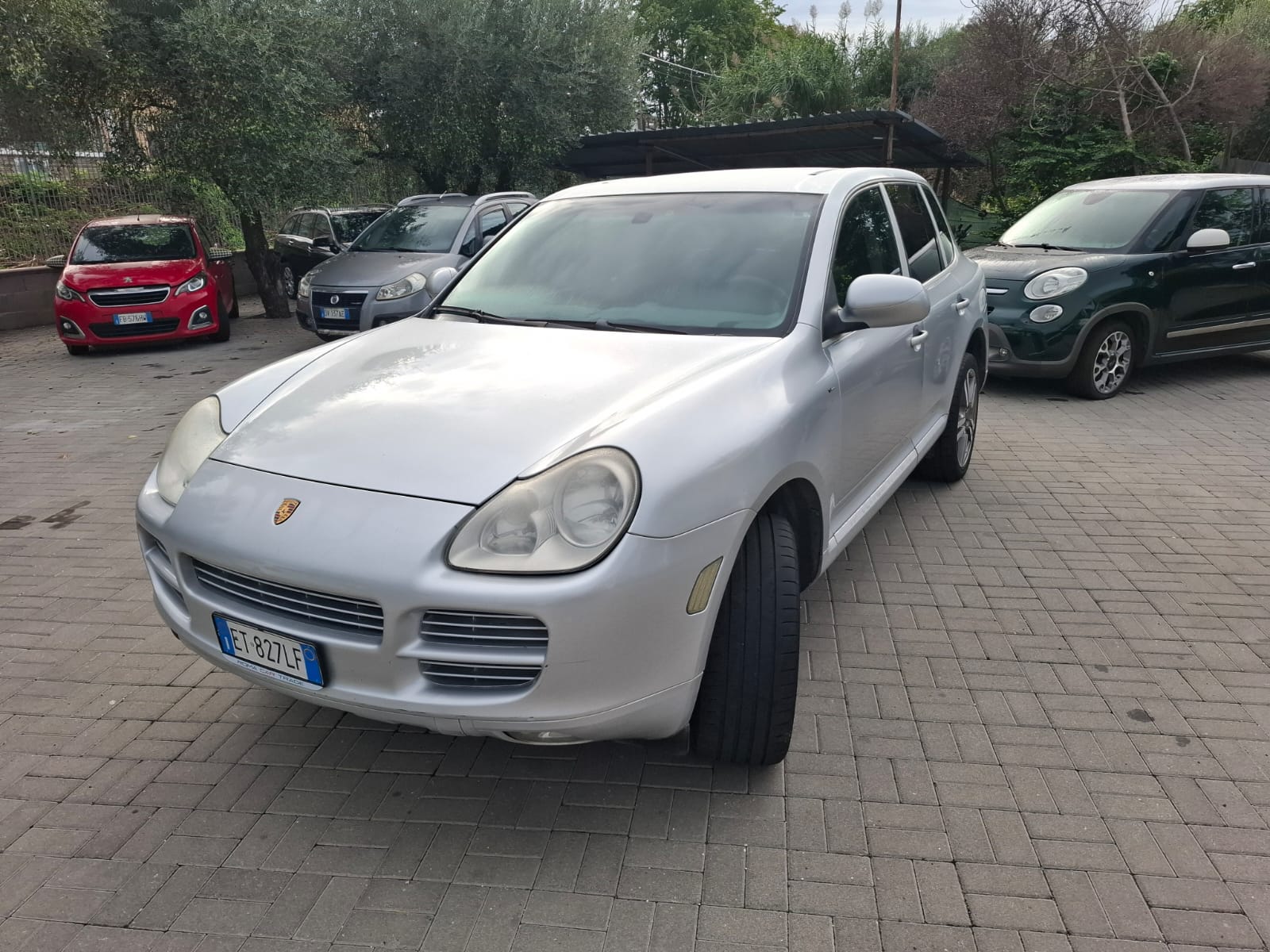 PORSCHE CAYENNE 3.2 V6