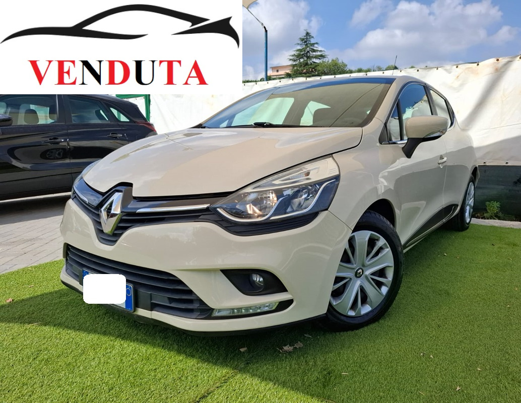 Renault Clio 1.5 dci ENERGY ZEN 75cv anno 04-2018 