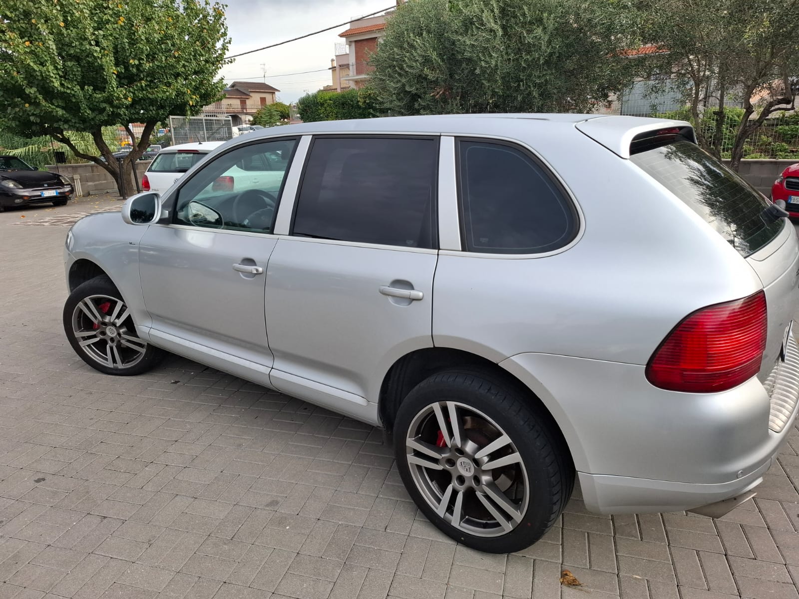 PORSCHE CAYENNE 3.2 V6