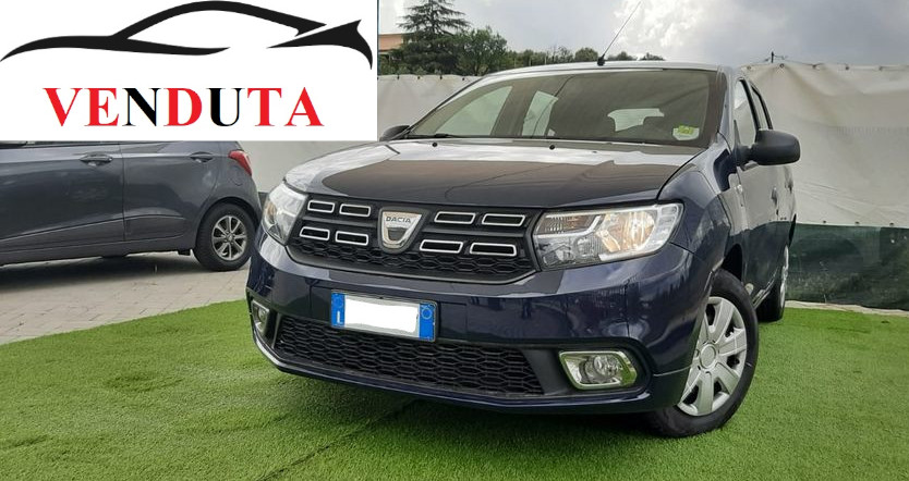 Dacia Sandero 1.0 benzina 75cv anno 08-2018 