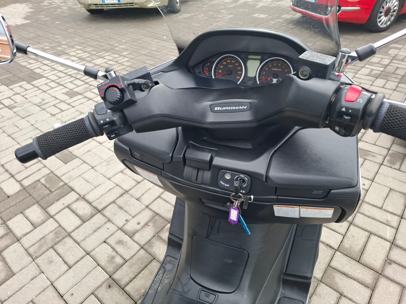 Suzuki Burgman 400 – Anno 2011 – 40.000 KM 