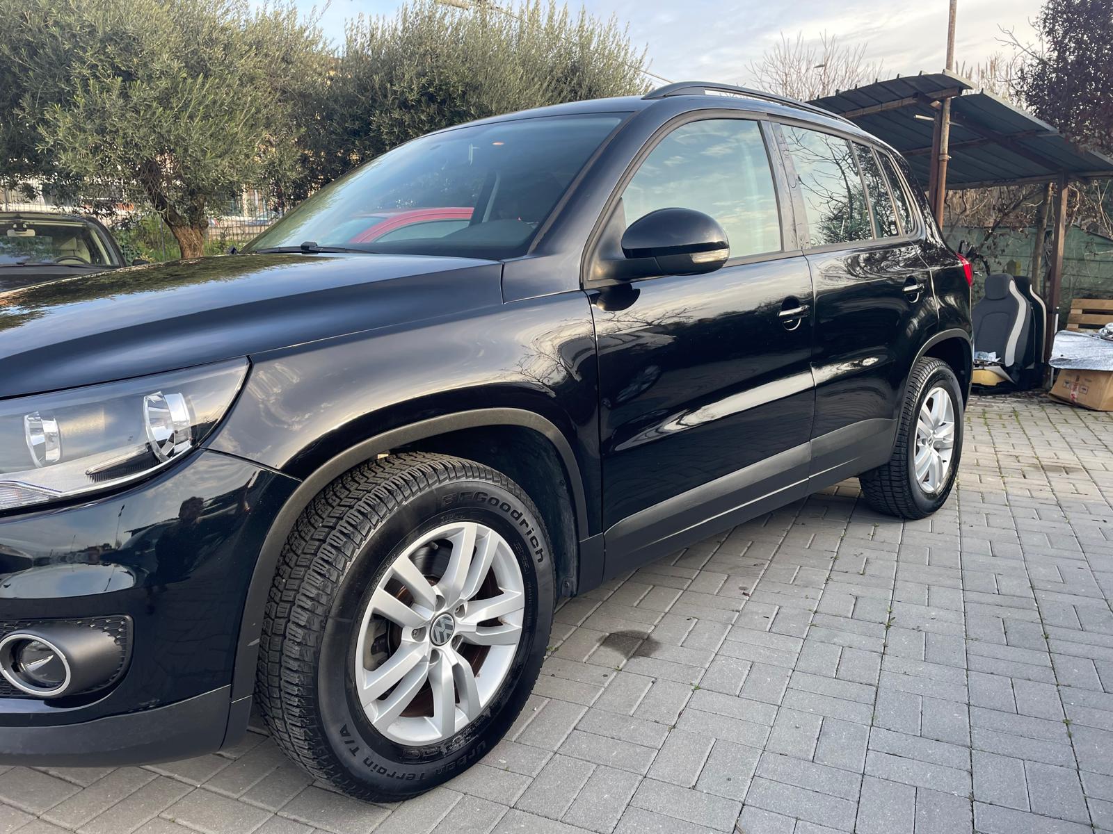 Volkswagen Tiguan 1.4 TSI Cross BlueMotion – Euro 6