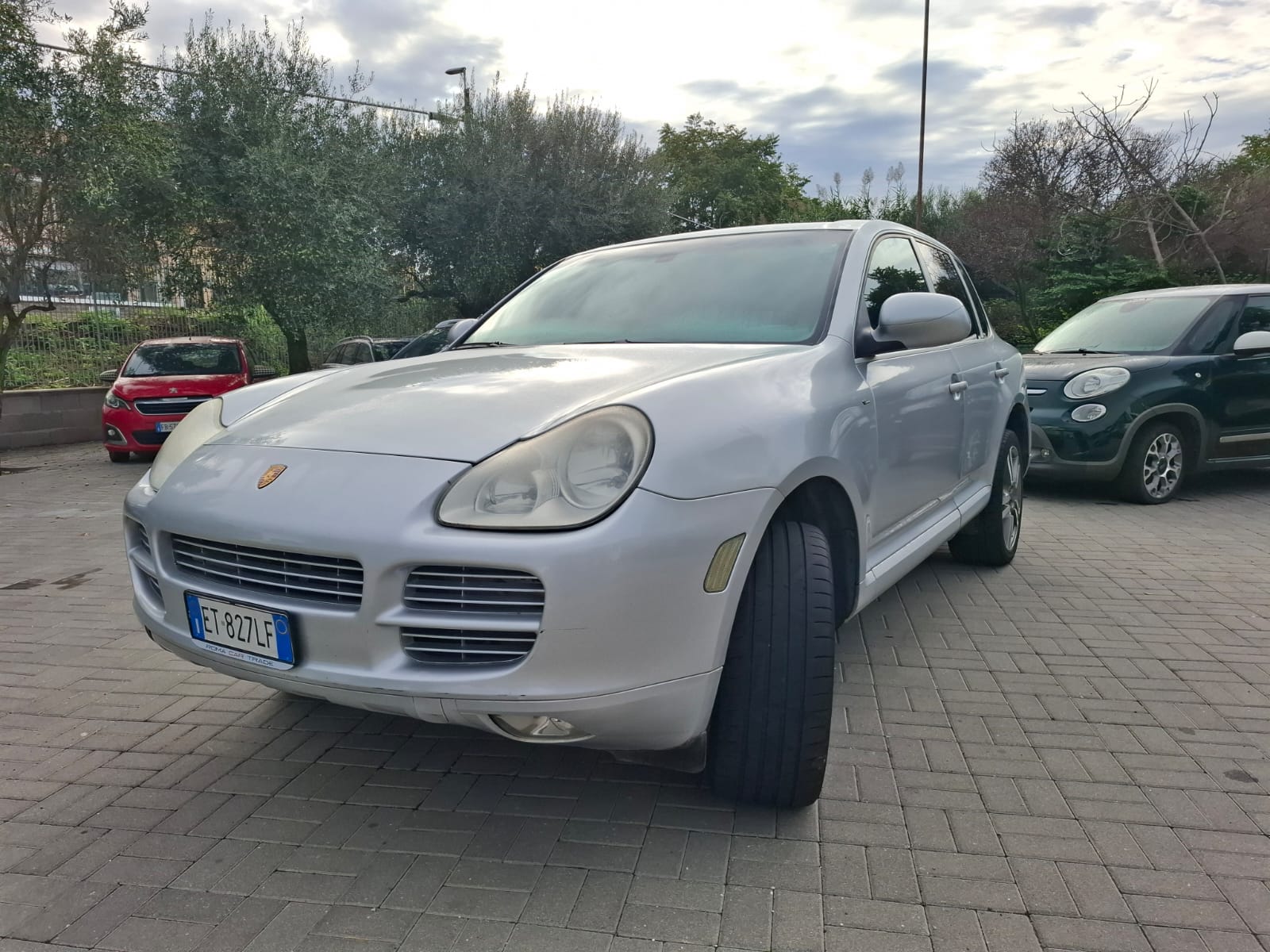 PORSCHE CAYENNE 3.2 V6
