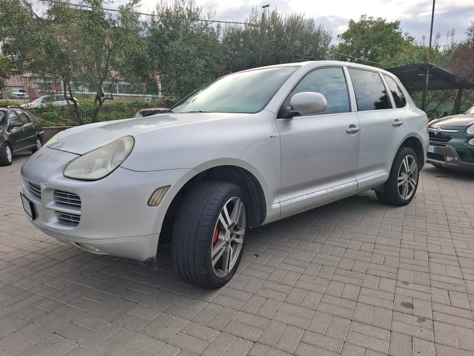 PORSCHE CAYENNE 3.2 V6