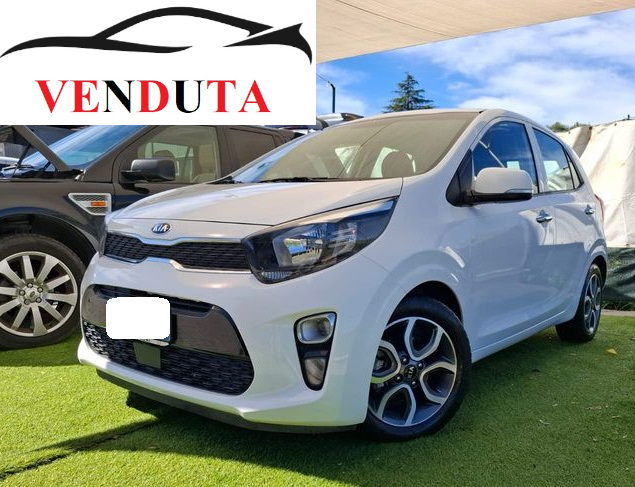 Kia Picanto 1.0 benzina AMT Urban 67cv anno 11-2021 