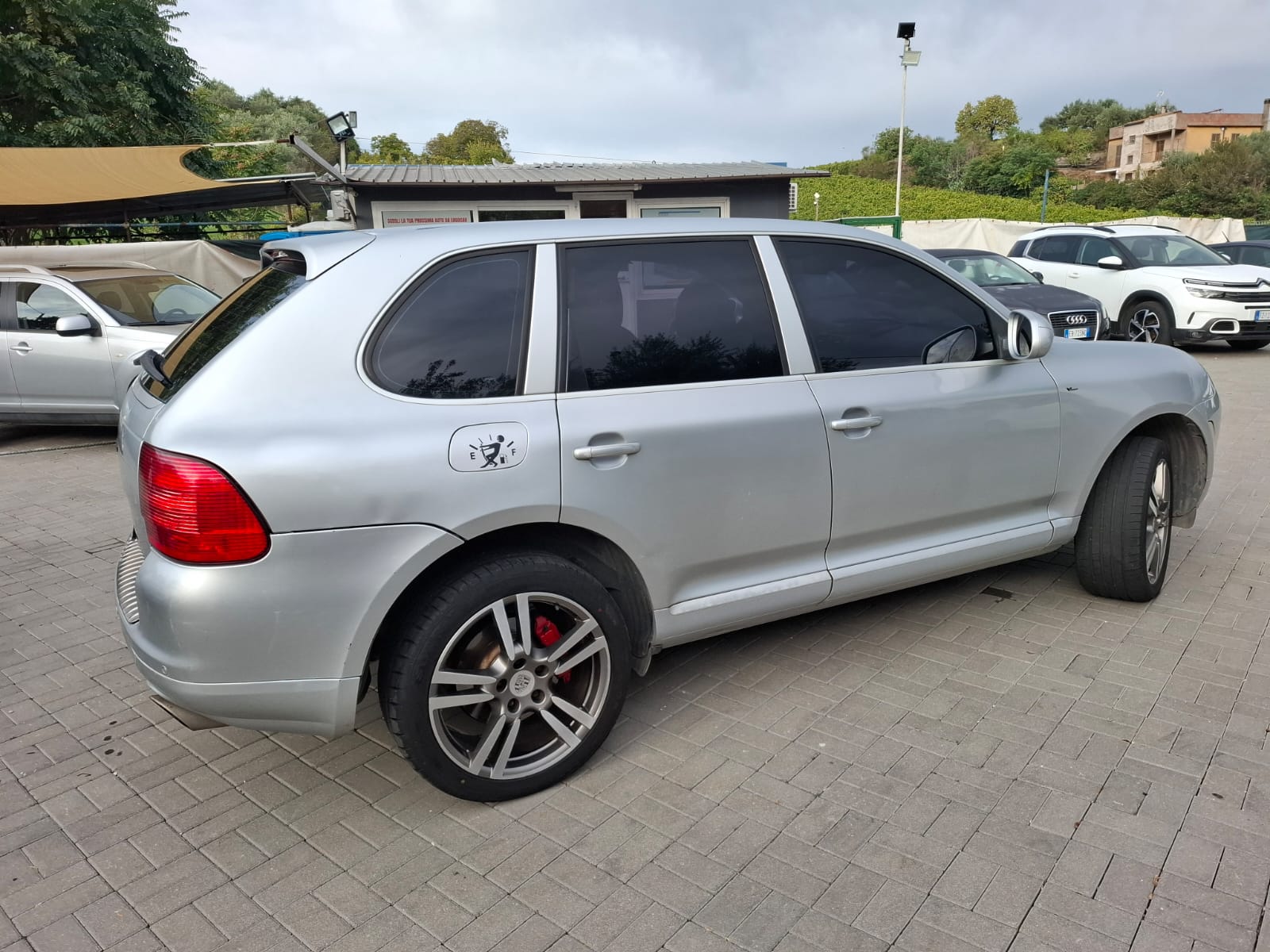 PORSCHE CAYENNE 3.2 V6