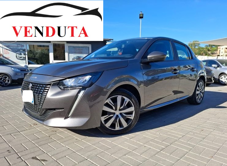 Peugeot 208 Active 1.5 Bluehdi 100cv anno 06-2020 