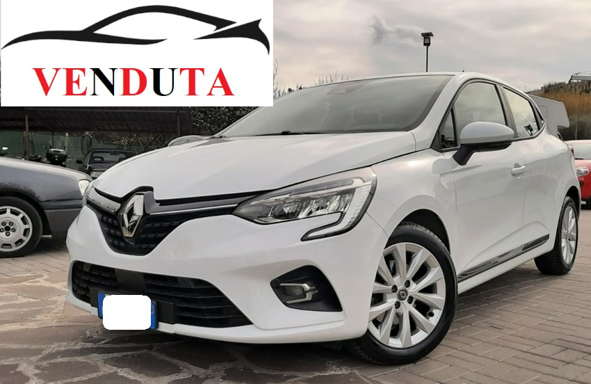 Renault Clio 1.5 blue dci ZEN 85cv anno 02-2020 