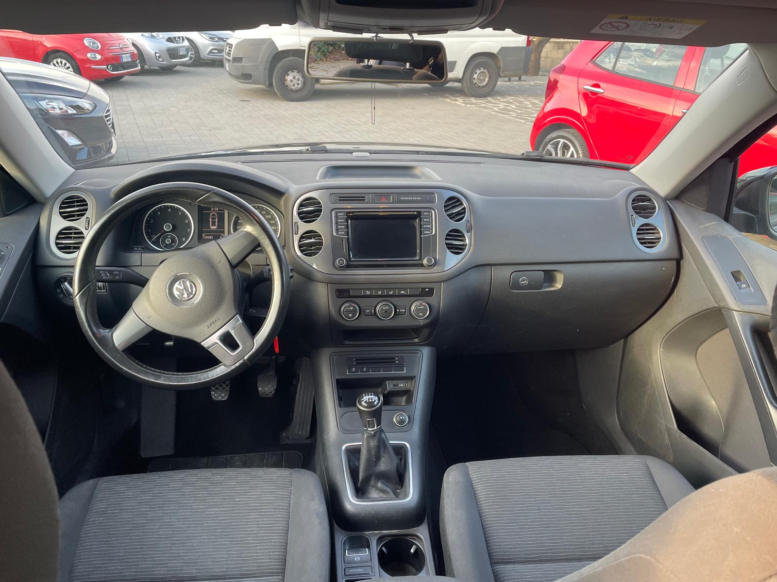  Volkswagen Tiguan 1.4 TSI Cross BlueMotion – Euro 6