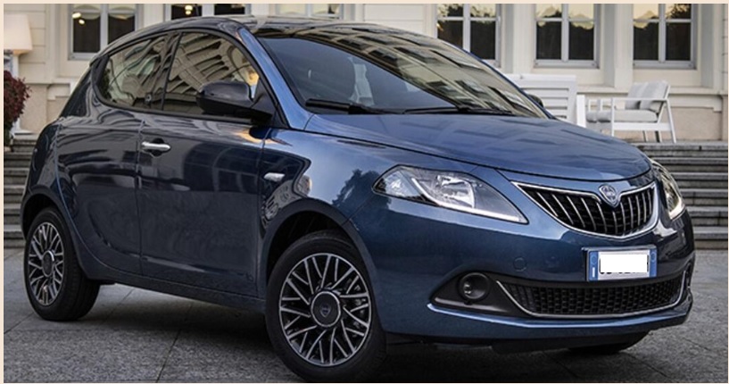 Lancia Ypsilon Hybrid