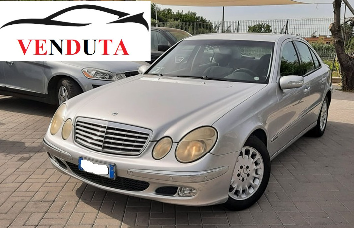 Mercedes Classe E270 cdi Advangarde 177cv anno 02-2004 