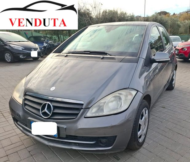 Mercedes Classe A 160 1.5 benzina/GPL 95cv anno 07-2009 