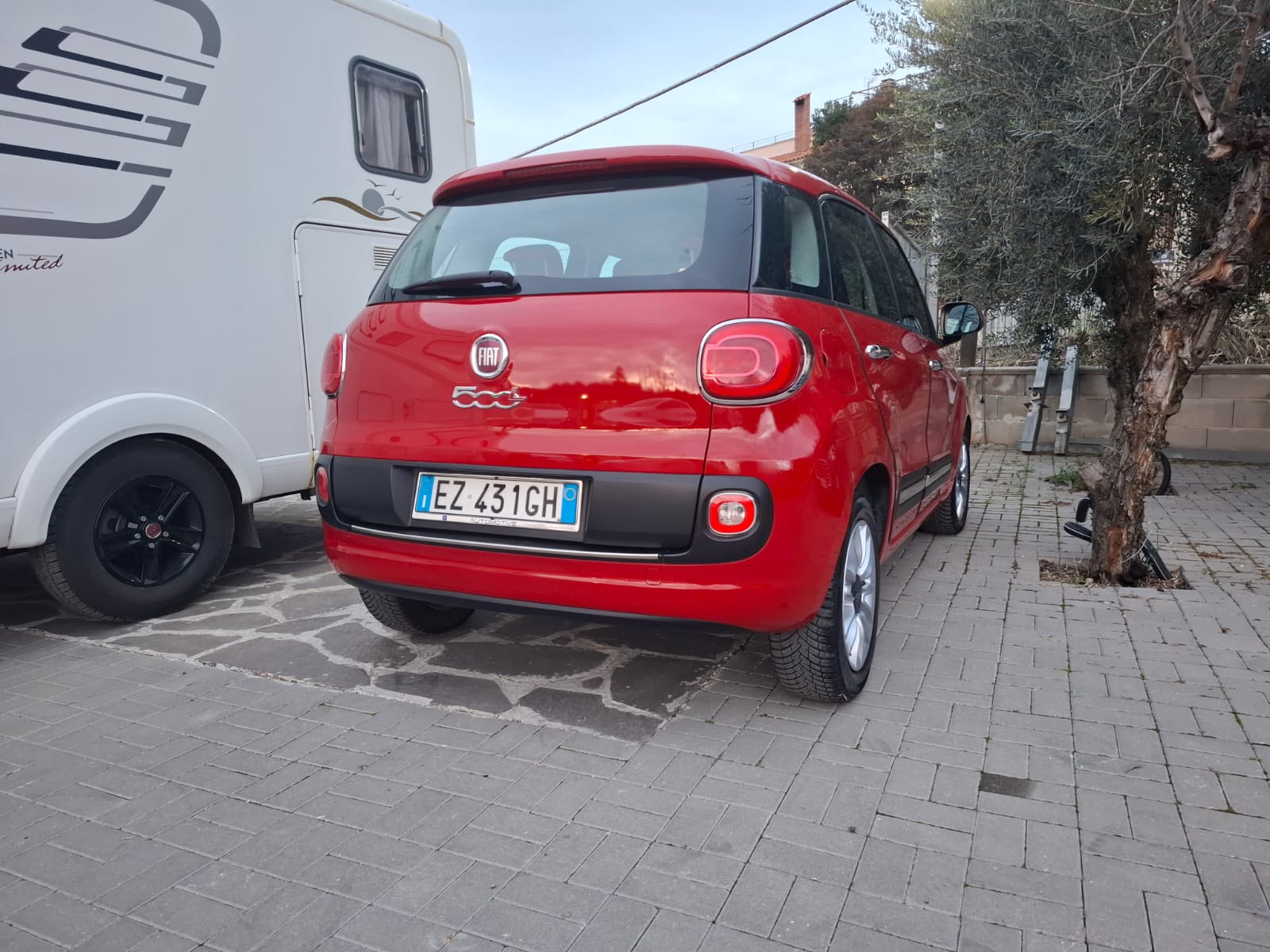 Fiat 500 Lounge 1.3 Multijet 2015 