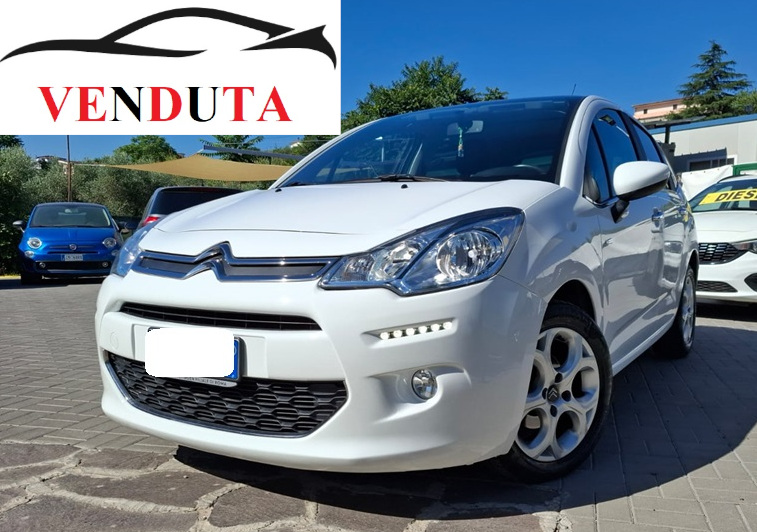 Citroen C3 puretech Monna Lisa Exclusive 1.2 benzina 82cv anno 10-2016 
