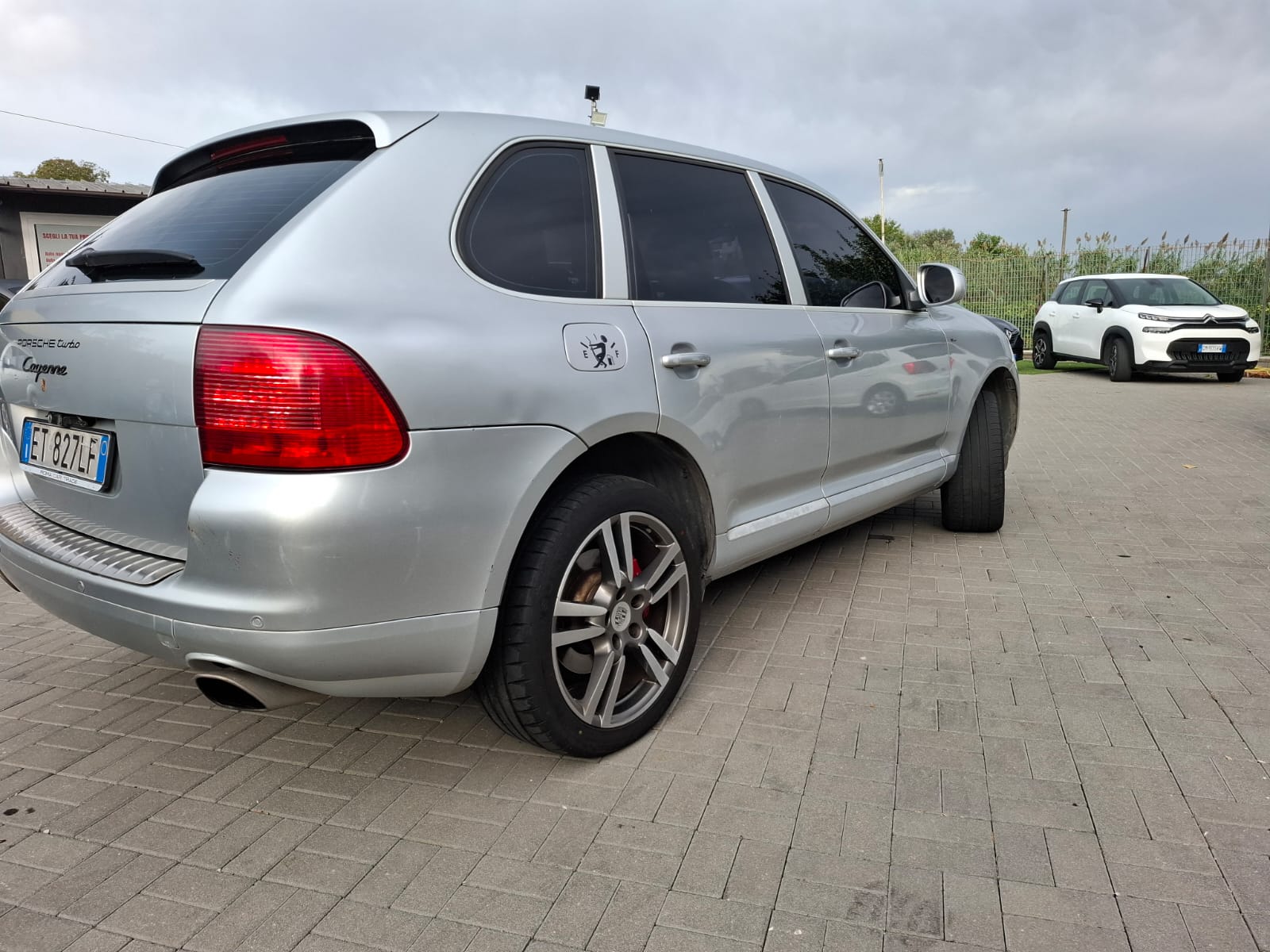 PORSCHE CAYENNE 3.2 V6