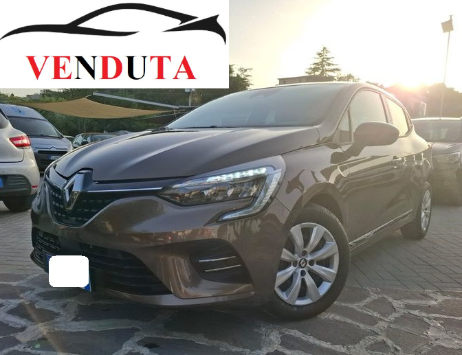 Renault Clio Life 1.0 benzina 90cv anno 04-2021 