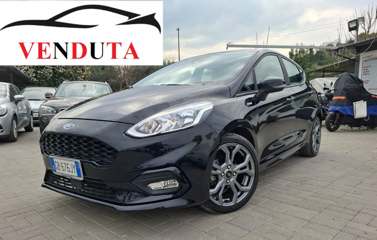 Ford Fiesta Ecoboost Startestop mk8 ST Line 1.0 benzina 140cv anno 10- 2019 