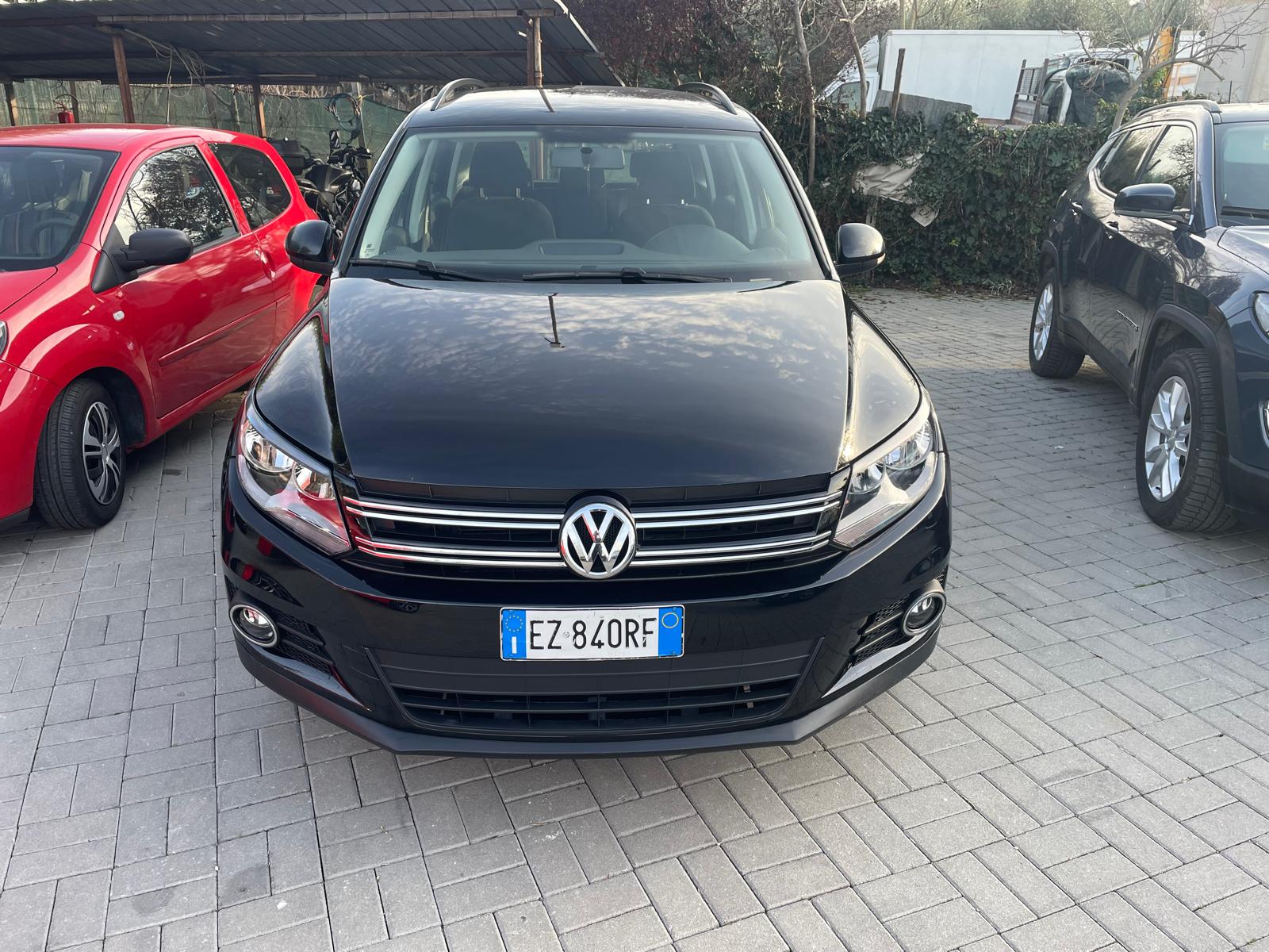  Volkswagen Tiguan 1.4 TSI Cross BlueMotion – Euro 6