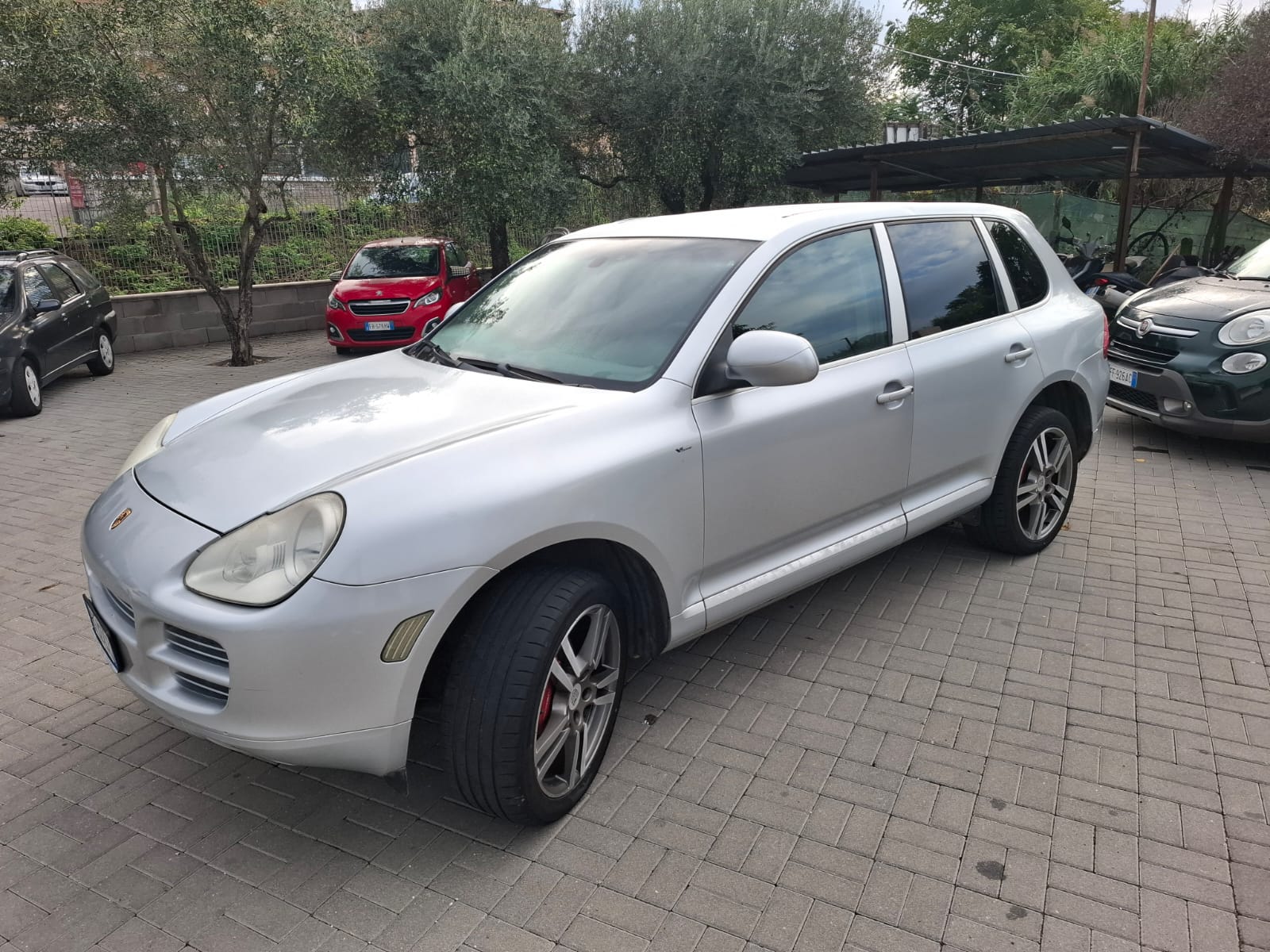 PORSCHE CAYENNE 3.2 V6