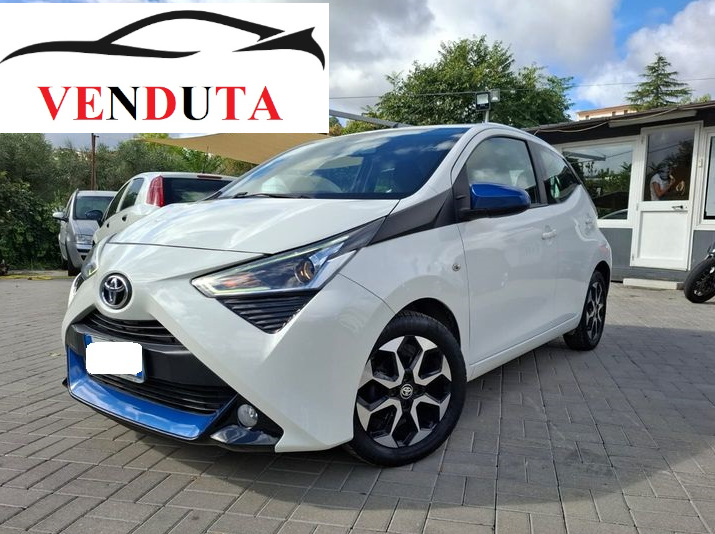 Toyota Aygo 1.0 benzina x-play 69cv anno 05-2018 
