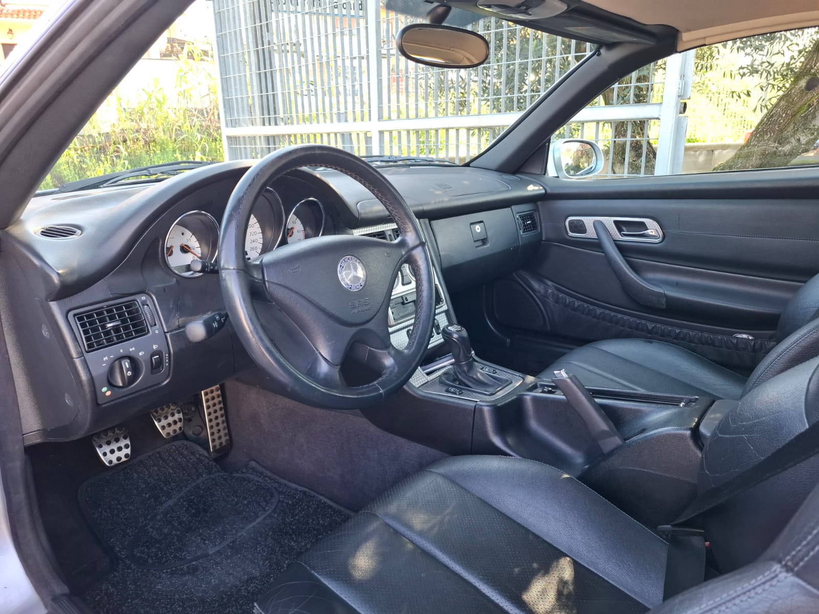 Mercedes-Benz SLK 320 V6 – 2000