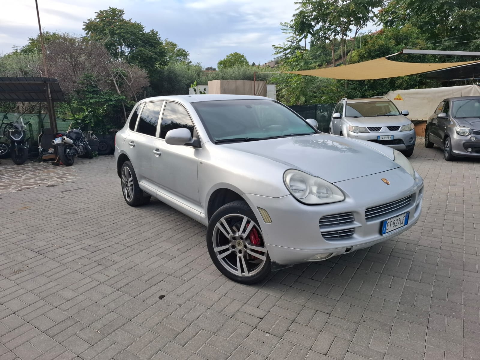 PORSCHE CAYENNE 3.2 V6