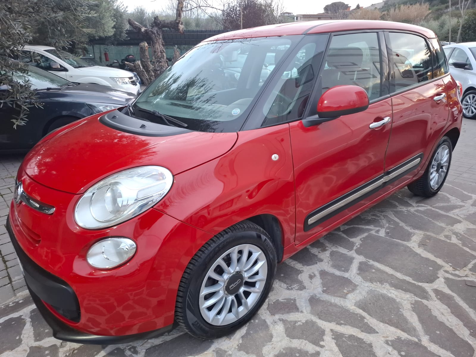 Fiat 500 Lounge 1.3 Multijet 2015 