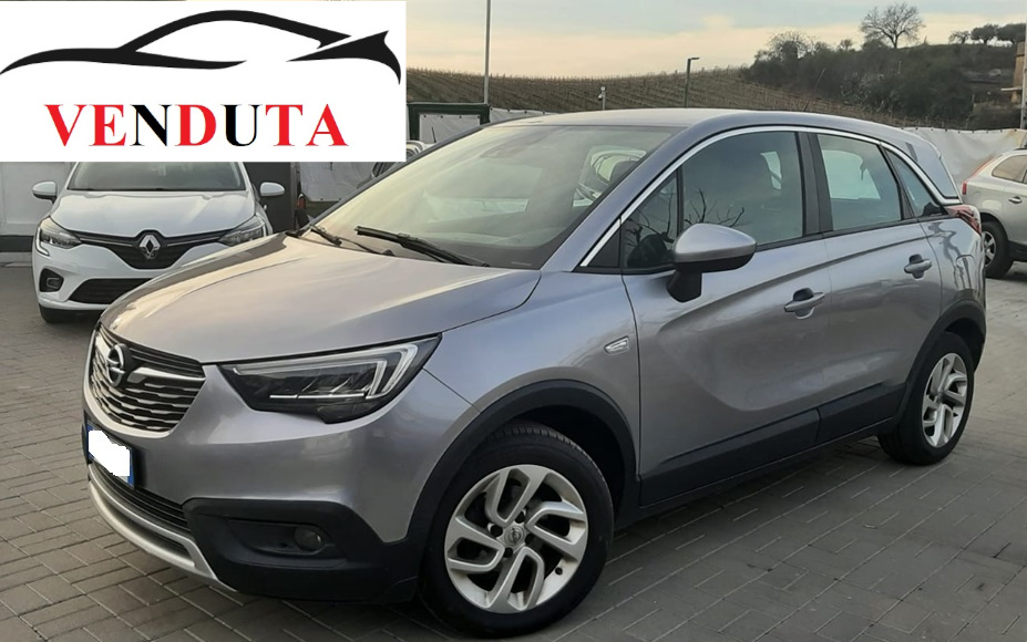 Opel Crossland X 1.2 benzina Start&Stop 83cv anno 01-2020