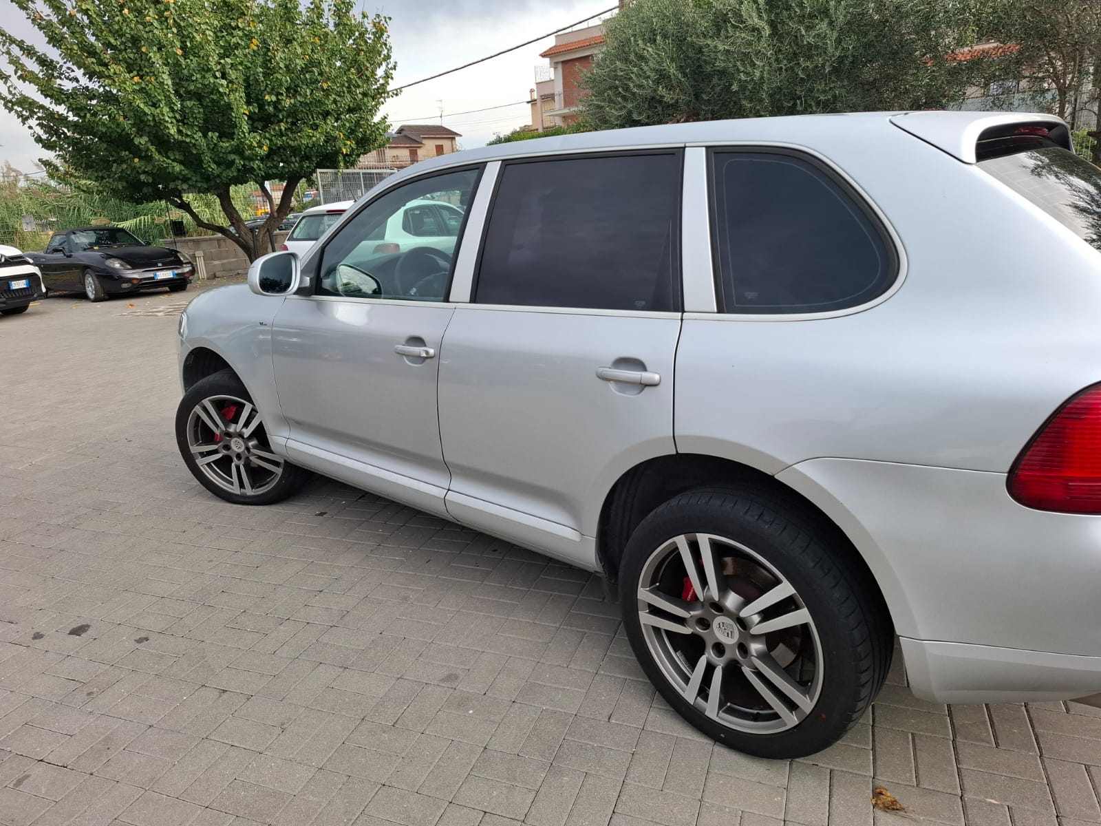 PORSCHE CAYENNE 3.2 V6